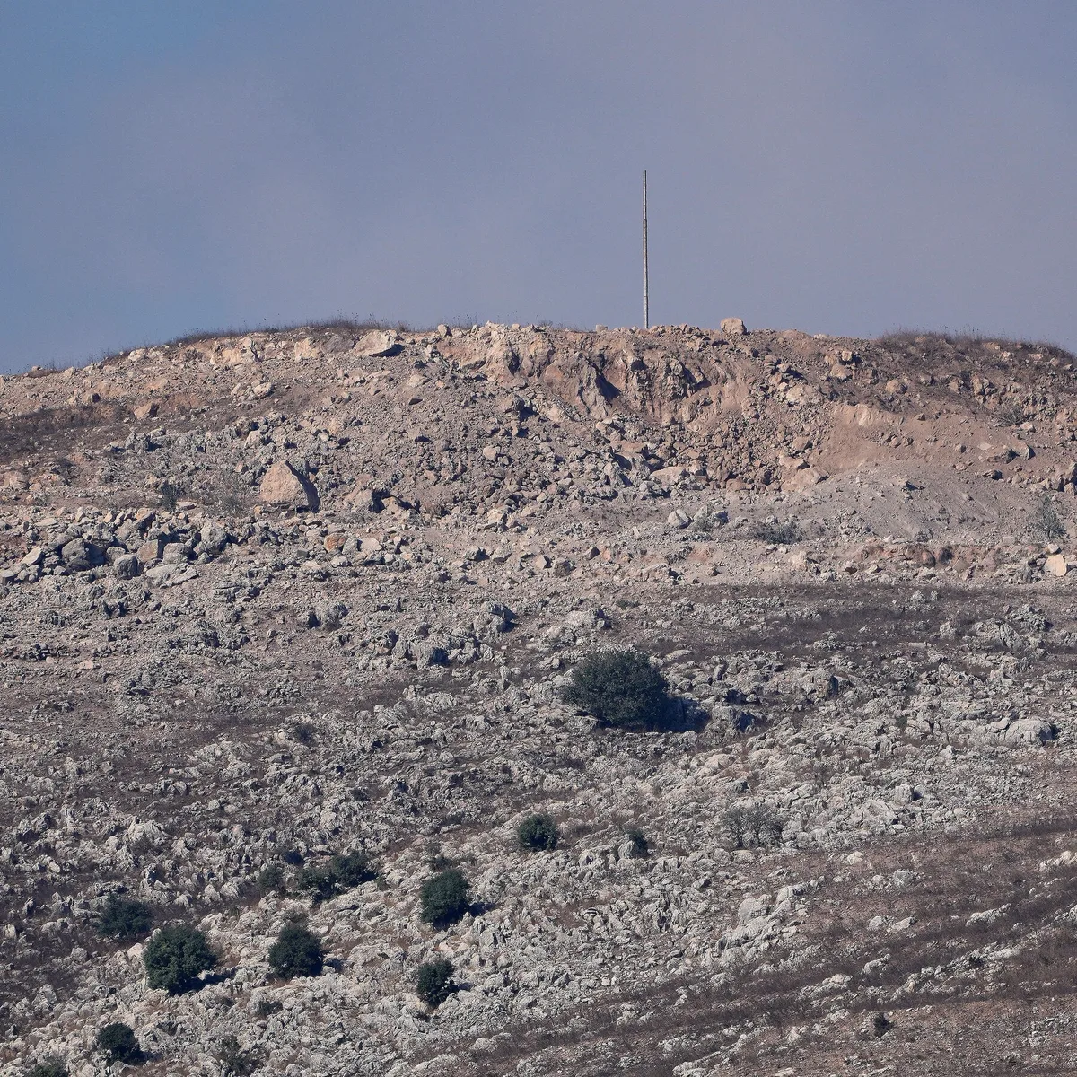 Israel Destroys Underground Hezbollah Base in Southern Lebanon
