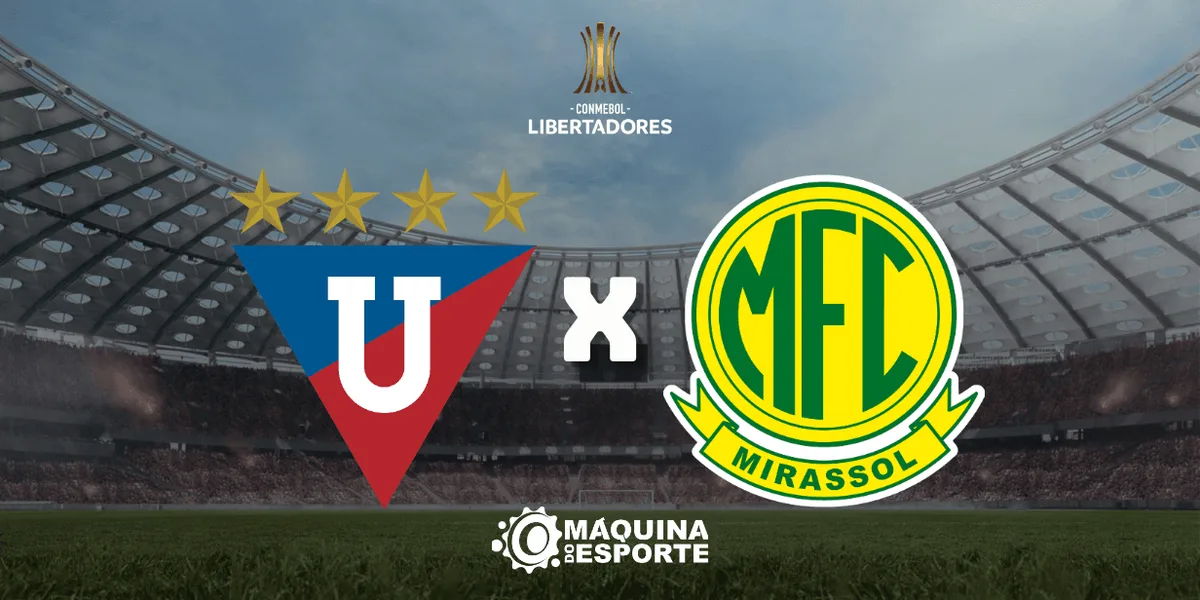 LDU x Mirassol: Onde assistir ao jogo de volta das oitavas de final da Libertadores