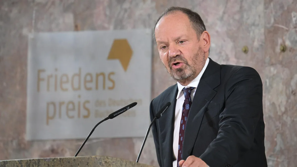 Friedenspreisträger Sands kritisiert deutsches Schweigen zu Vorgehen Israels