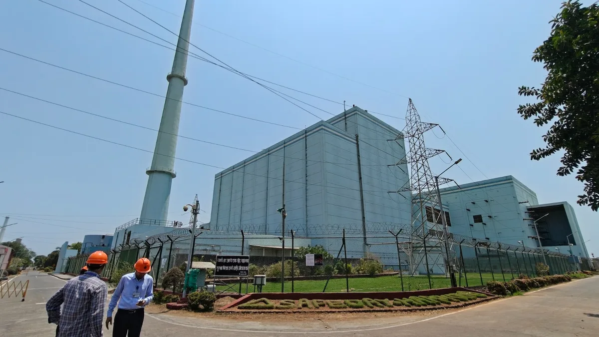 Exclusive: Inside The World's Oldest Operational Nuclear Power Station