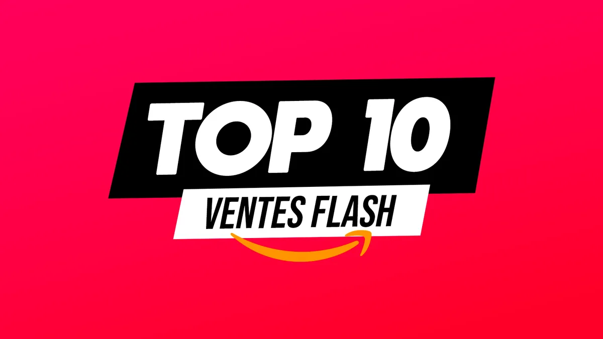 Ventes Flash Amazon : 10 offres tech jusqu’à -31 %, du robot Roborock à la TV LG de 75"