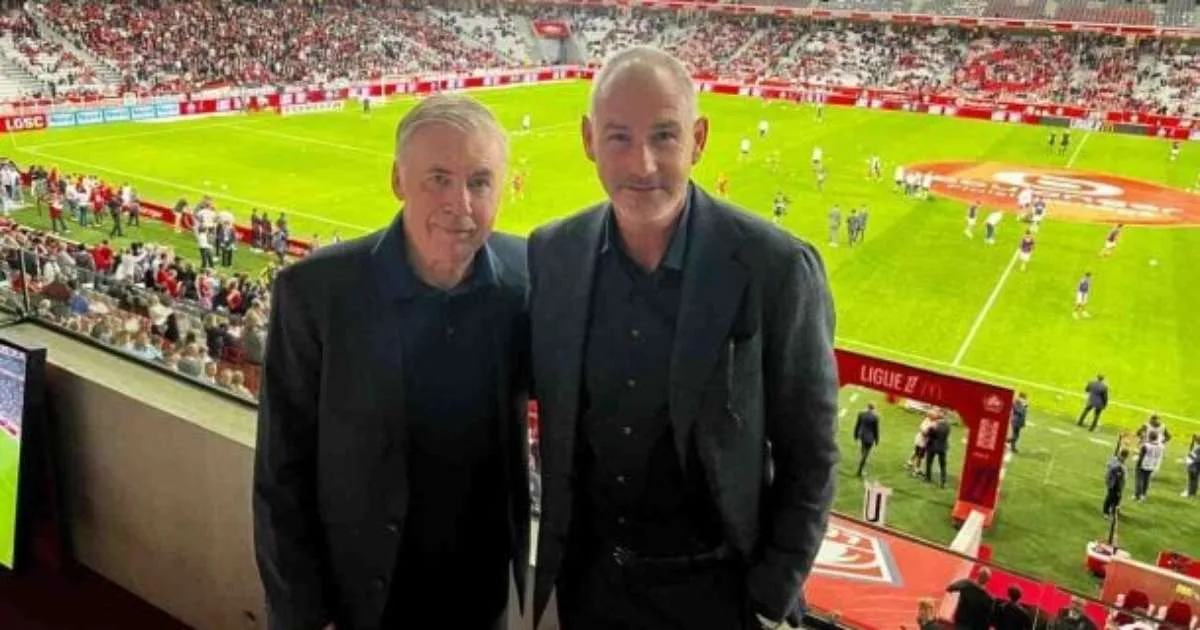 Ancelotti observa jogos na Europa de olho em calendário da Seleção
