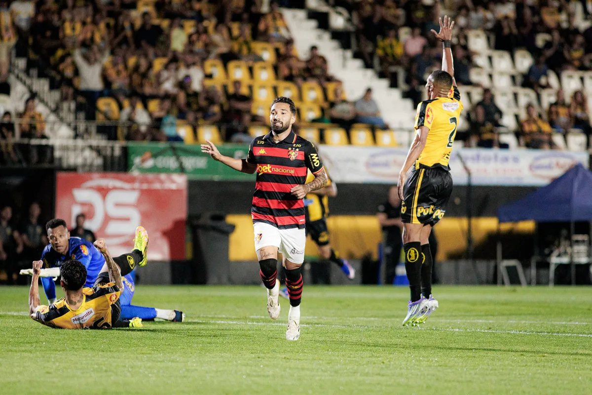 Atuações do Sport: festival de avaliações baixas em derrota para o Novorizontino; dê suas notas