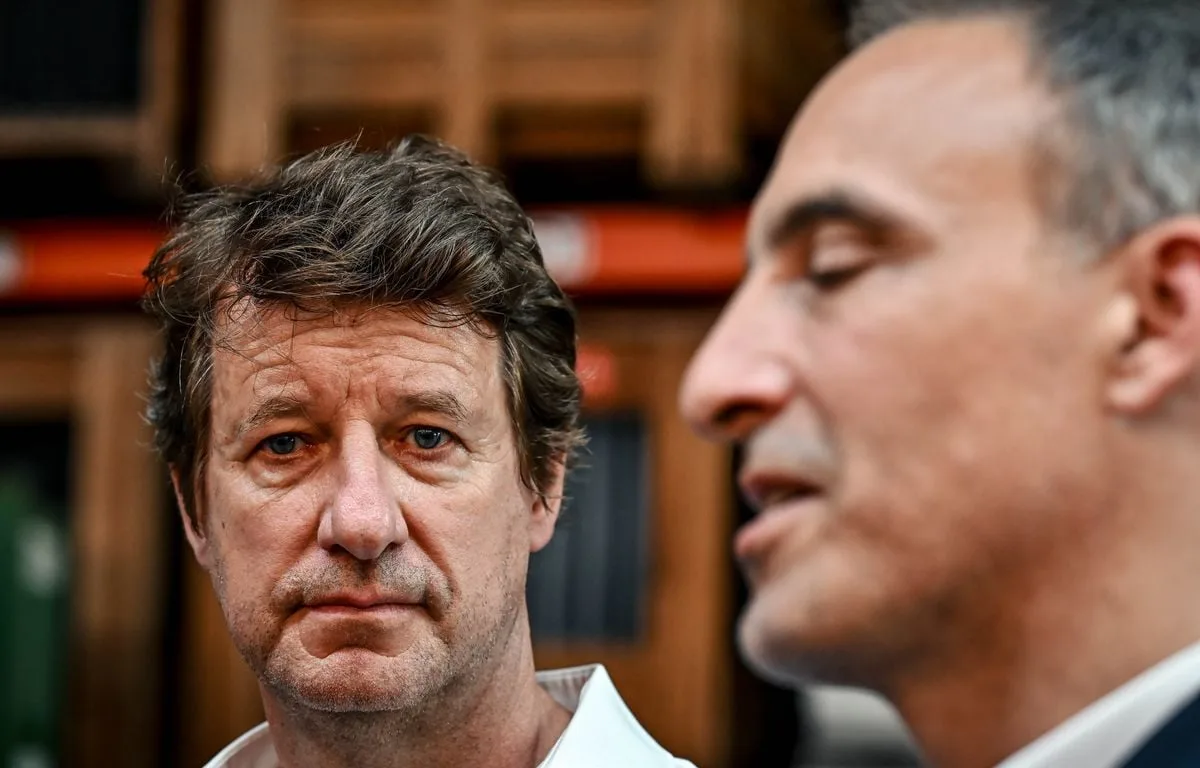 Présidentielle 2027 : L’écologiste Yannick Jadot annonce son ralliement à Raphaël Glucksmann