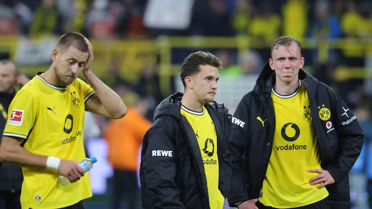 Dortmund-Auftritt macht Sorgen - So wird’s wieder nichts mit der BVB-Meisterschaft