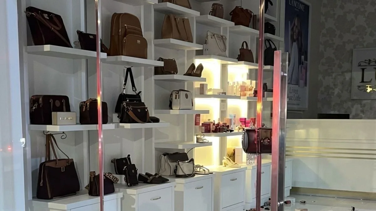 Prada, Dior e Valentino: loja é arrombada às 3h e prejuízo chega a R$ 100 mil em SC