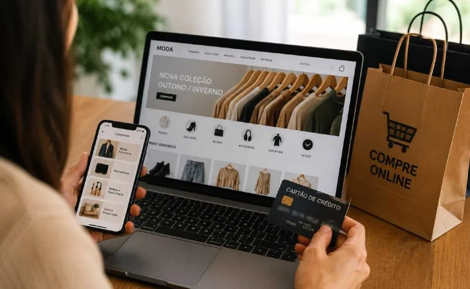 Paraná dispara no e-commerce e vê envio de pacotes crescer 17% e moda lidera carrinhos no Sul