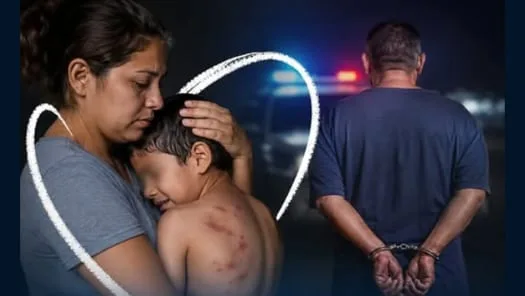 Madrastra ayuda a niño de 10 años tras ser maltratado por el padre en el occidente salvadoreño