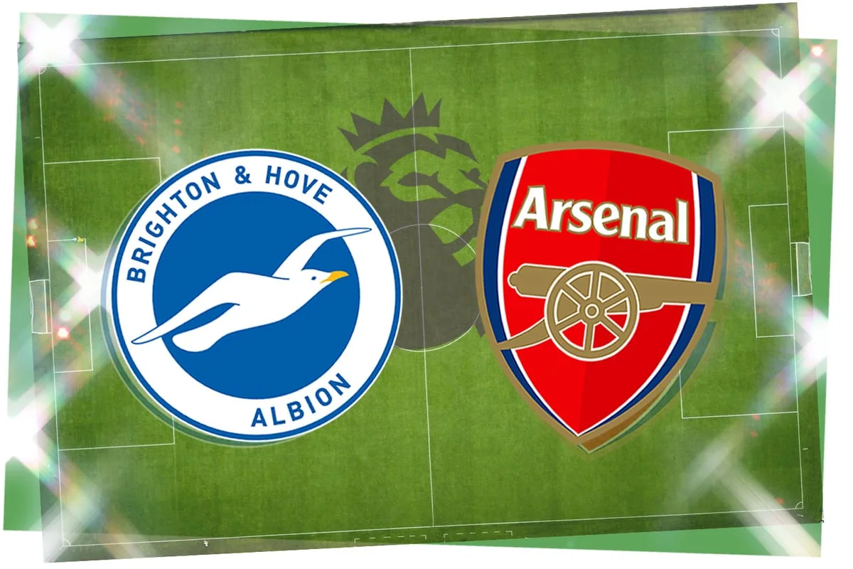 Brighton vs Arsenal LIVE: Premier League match stream, latest team news, lineups, TV, prediction