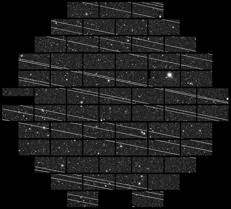 Proliferação de satélites pode comprometer observações astronômicas