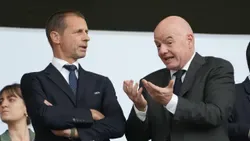 Ceferin pede demissão de Infantino: «Ele deve perceber que não tem apoio...»