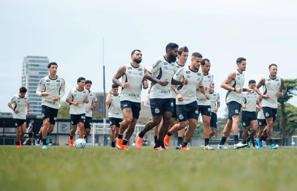 Santos tem baixa confirmada e novidade para enfrentar o Fluminense