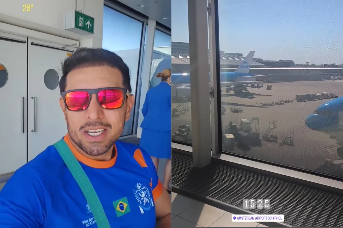 Luís Carlos Cardoso embarca para treinos da última etapa do Mundial de Paracanoagem