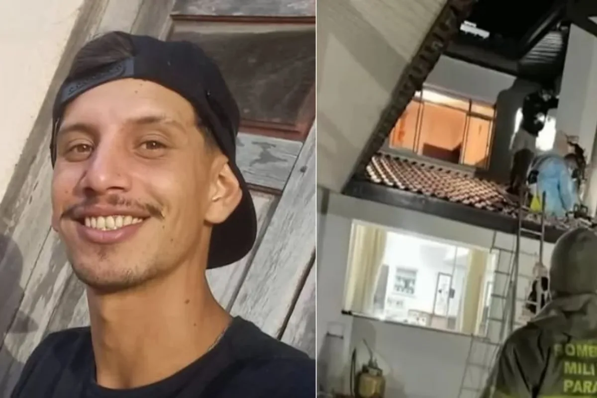 PR: mau cheiro em chaminé de churrasqueira revela corpo de vigilante sumido