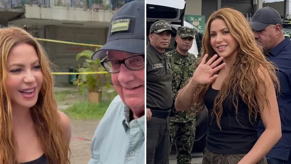 Shakira no llegó a Chocó sola: la acompaña el hijo de Warren Buffett y prometió invertir en la reconstrucción de escuelas: ¿De quién se trata?