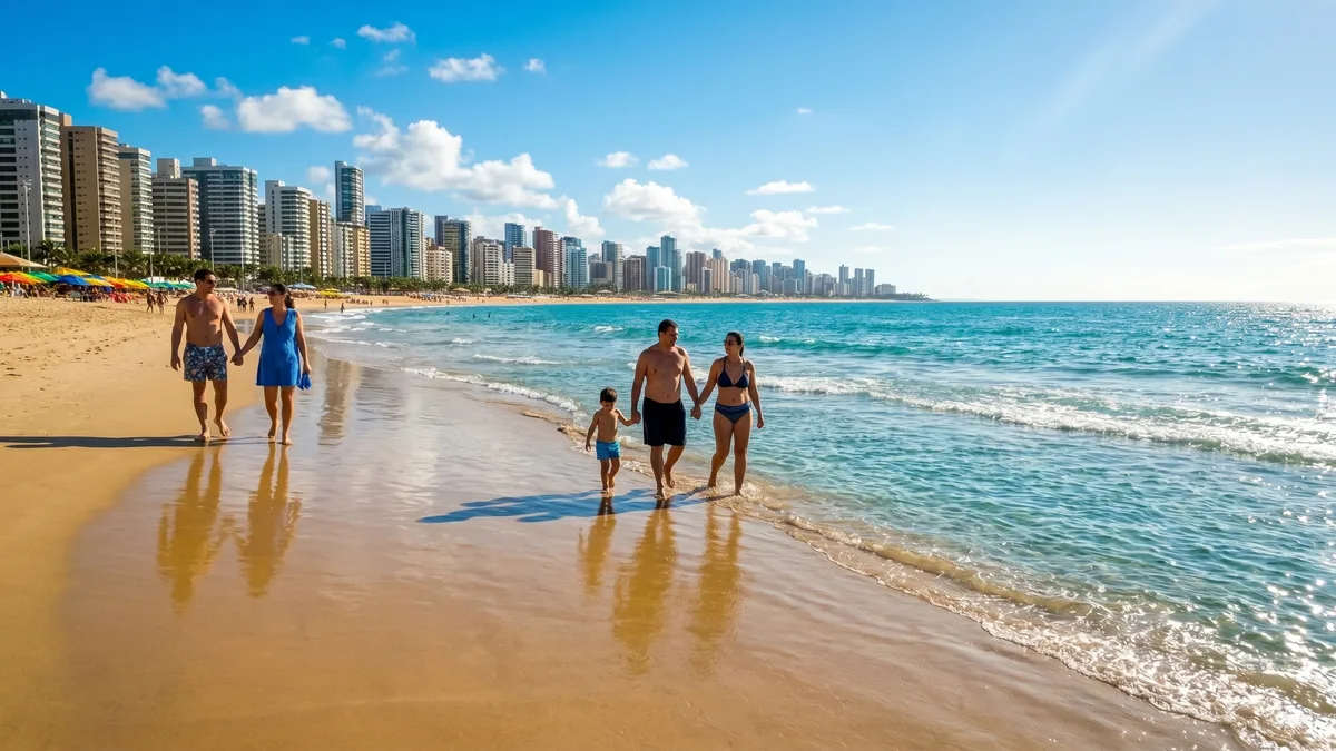Essa cidade nordestina está em alta: 42,6% mais estrangeiros escolheram esse destino de mar morno e brisa perfeita