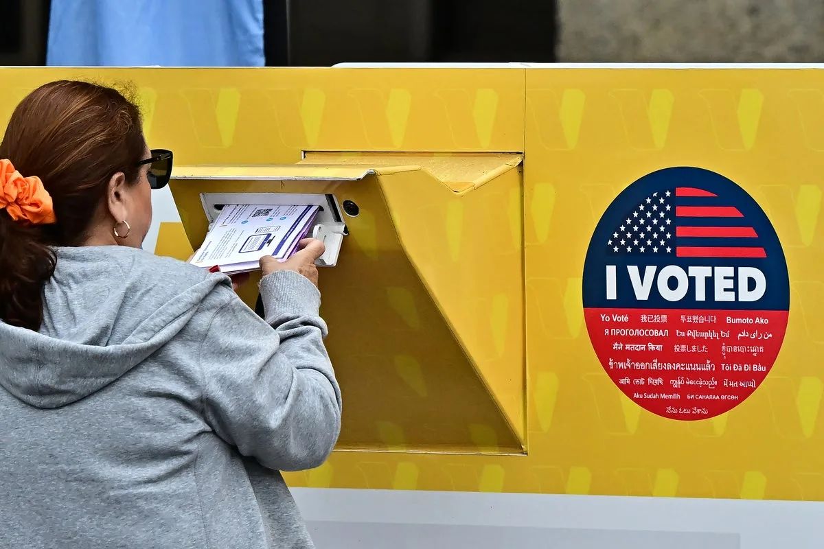 Less than half of Americans believe midterms will be counted fairly after Trump rants - poll