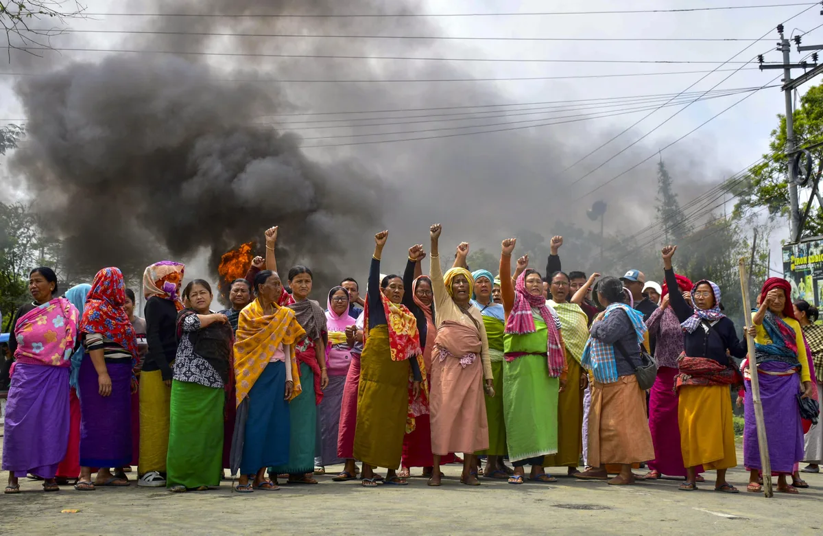 Situation remains tense in Manipur as toll rises to 9, CM calls for peace