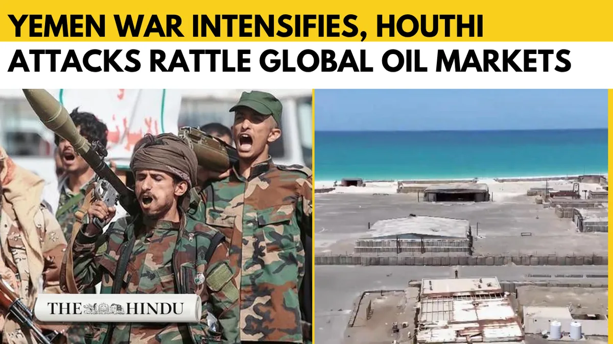 Yemen conflict deepens as Houthis launch more attacks on Saudi Arabia