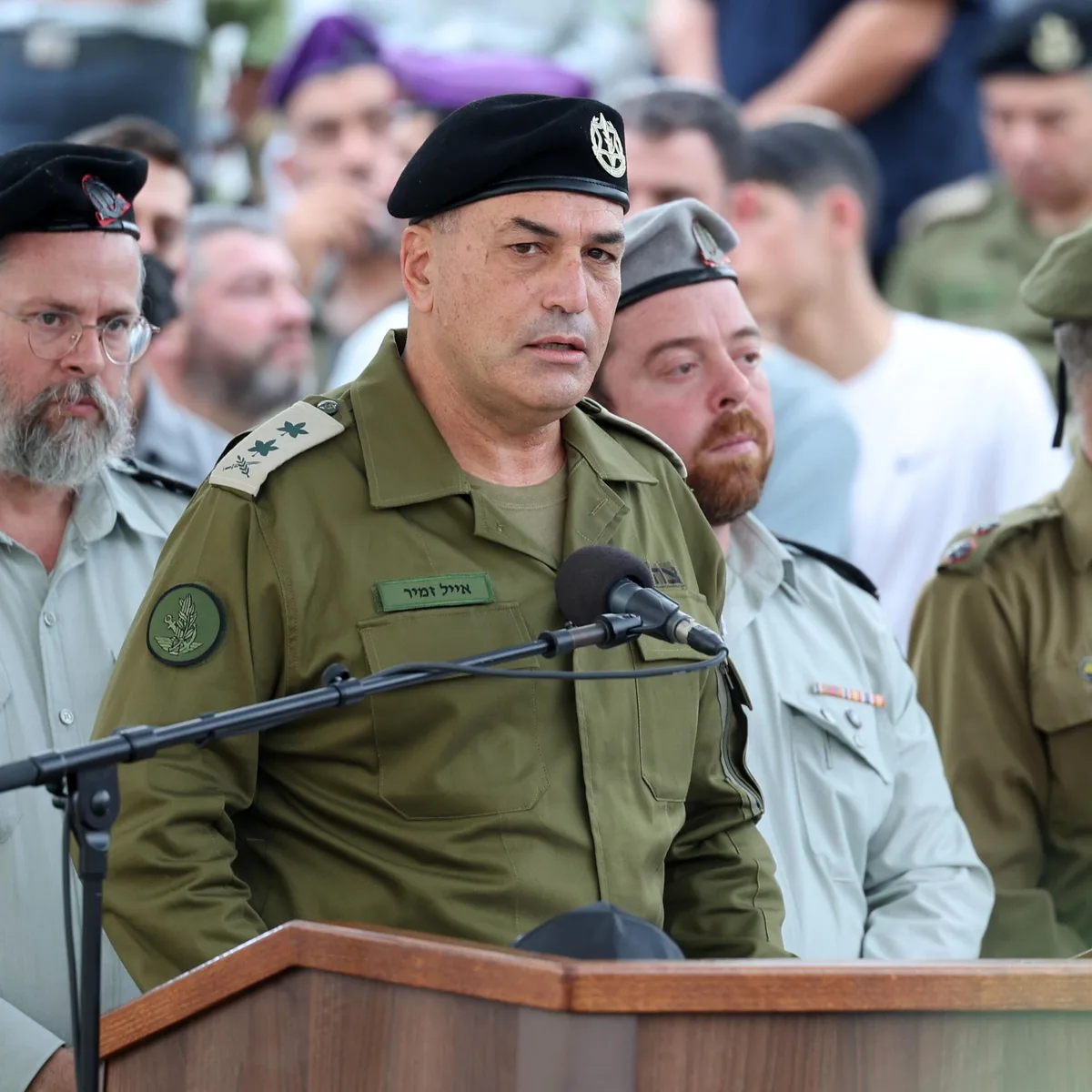 Nahost - Israels Militärchef warnt vor Bedrohungen an syrischer Grenze