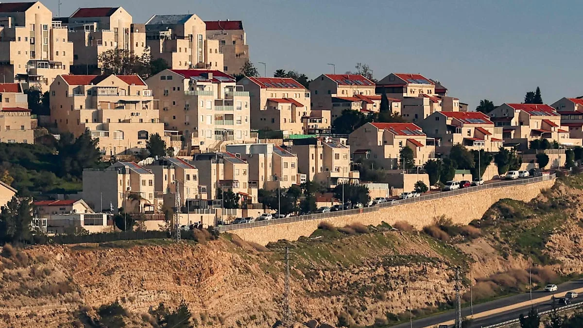 „Alle Siedlungen, die im Westjordanland gebaut werden, sind grundsätzlich ein Problem“