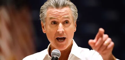USA: Gavin Newsom will nicht kandidieren, wenn Kamala Harris antritt