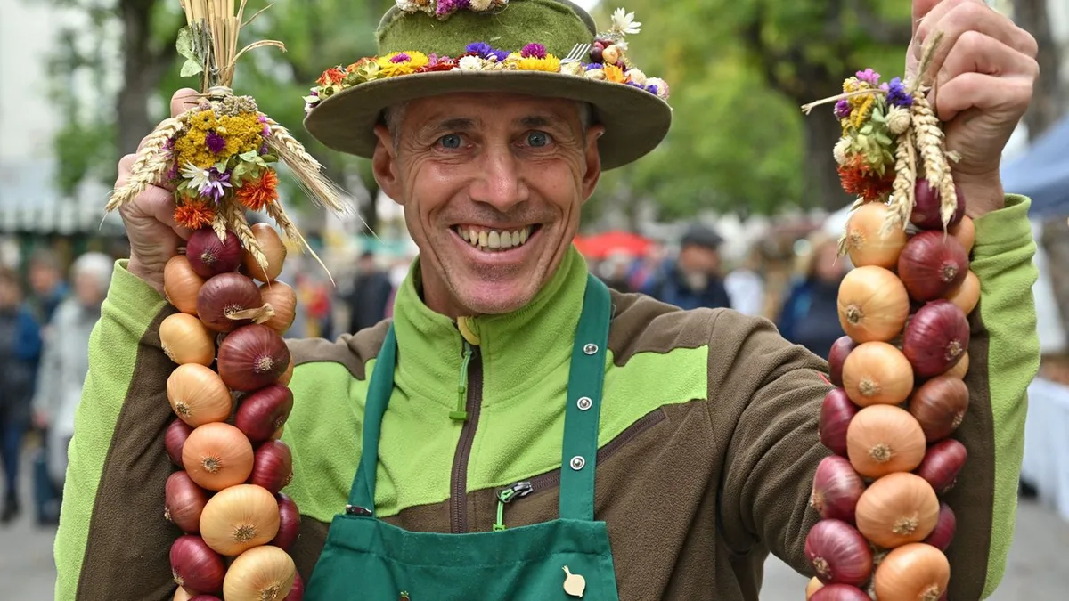 Volksfeste: Zwiebelmarkt gestartet - Was Besucher erwartet