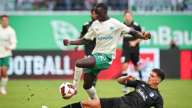 2. Fußball-Bundesliga: Diesmal unspektakulär: Fürth und Magdeburg mit Remis