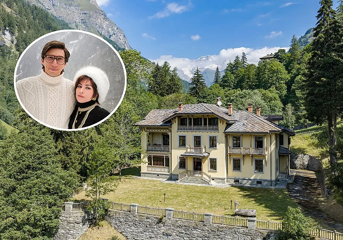 Una de las villas donde Lady Gaga y Adam Driver rodaron 'House of Gucci' sale al mercado por 2,9 millones