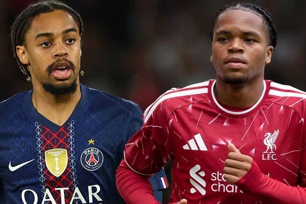 Liverpool news: Bradley Barcola transfer risk as Rio Ngumoha switch could be forced