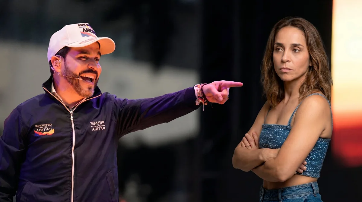 Diana Ángel arremetió contra Abelardo de la Espriella por la entrega de balones a niños: “De Señorita Colombia a Papá Noel”
