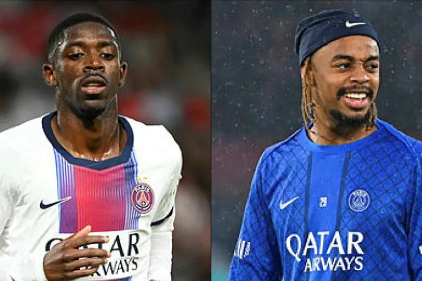 Le PSG à Lille sans Ousmane Dembélé laissé au repos, ni Bradley Barcola