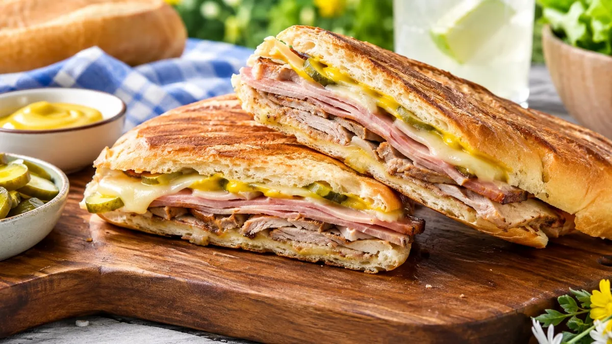 Cómo es y qué lleva el sándwich cubano, un clásico caribeño que es ideal para un picnic de primavera