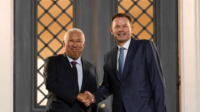 Costa revela "muito boa reunião" com Montenegro sobre orçamento da UE