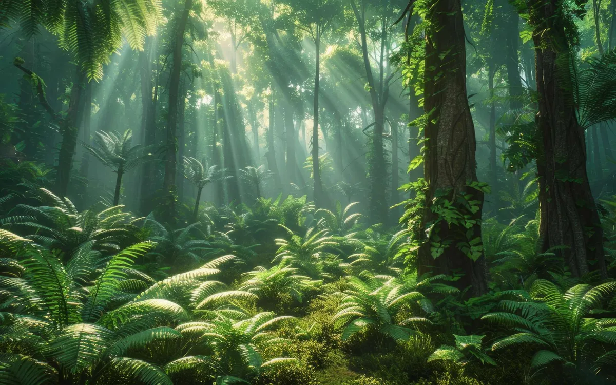 Voici à quoi pouvait ressembler une partie de la bande-son des forêts au temps des dinosaures