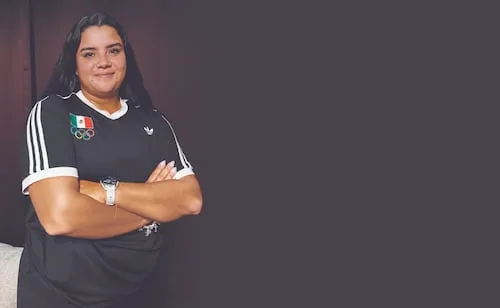 Andrea Becerra ve en Los Ángeles 2028 la oportunidad de completar su legado