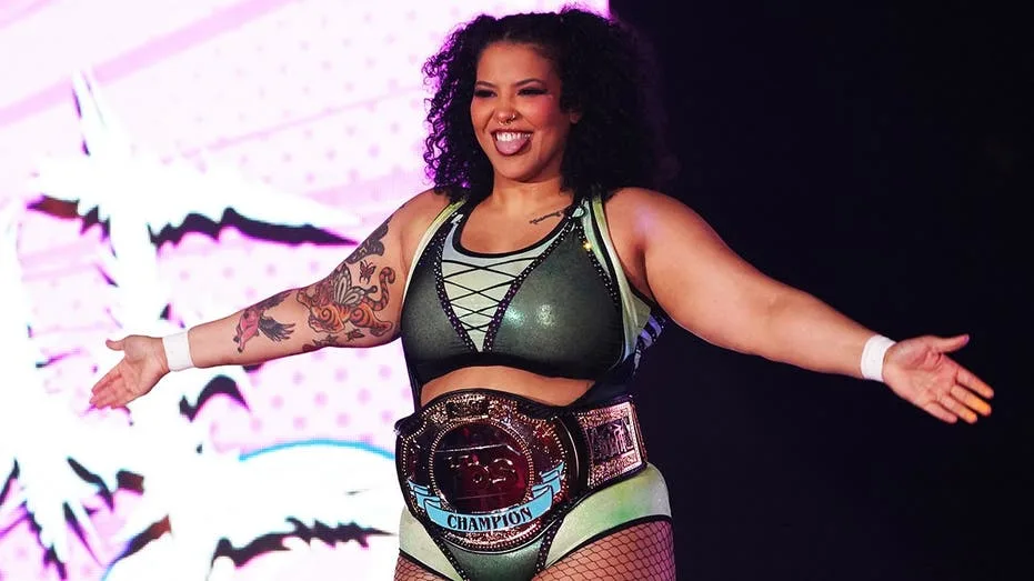 AEW star Willow Nightingale shares how she's able to keep her joyful personality going