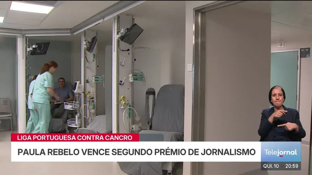 Liga Portuguesa contra o Cancro. Paula Rebelo vence segundo prémio de jornalismo