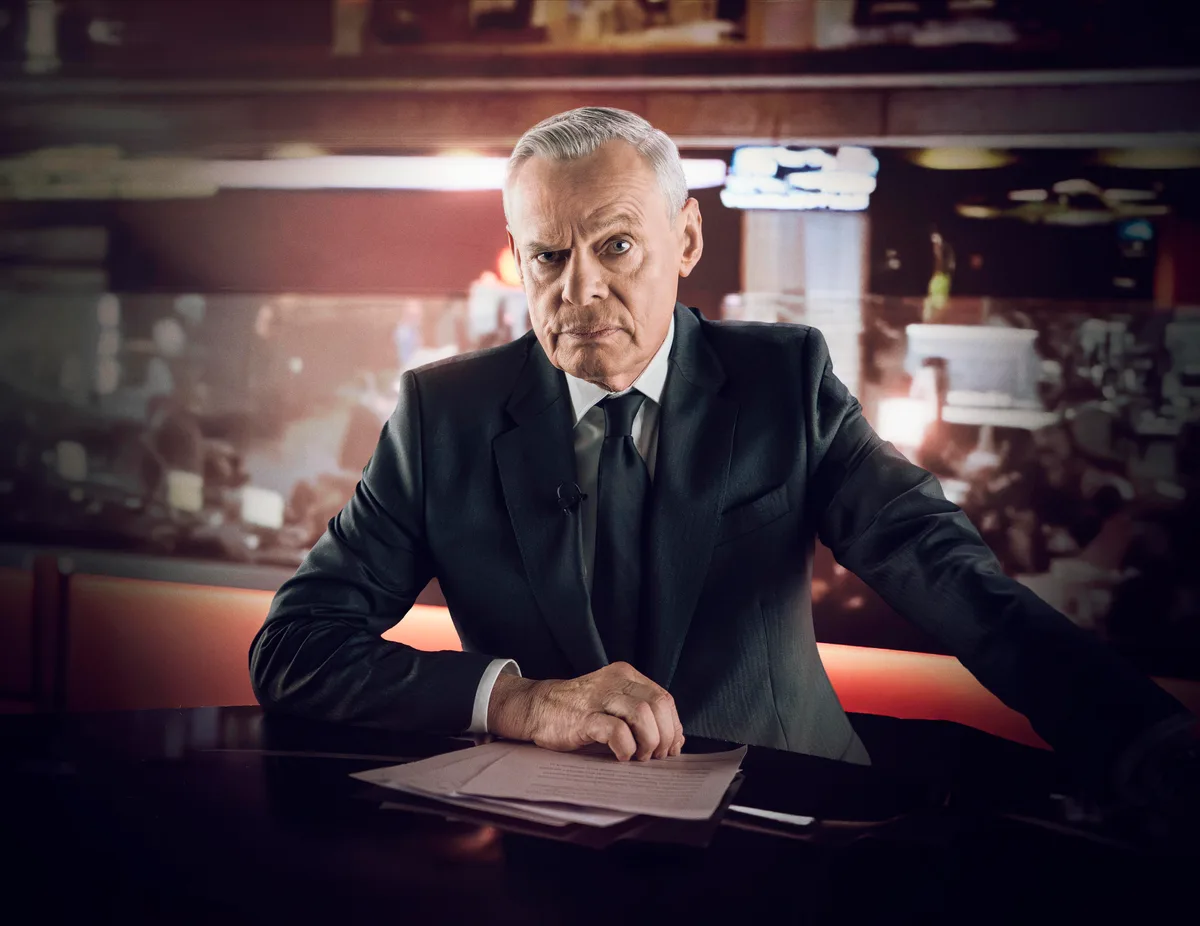 Huw Edwards Drama For Skydance UK Network 5 Being Probed By Ofcom