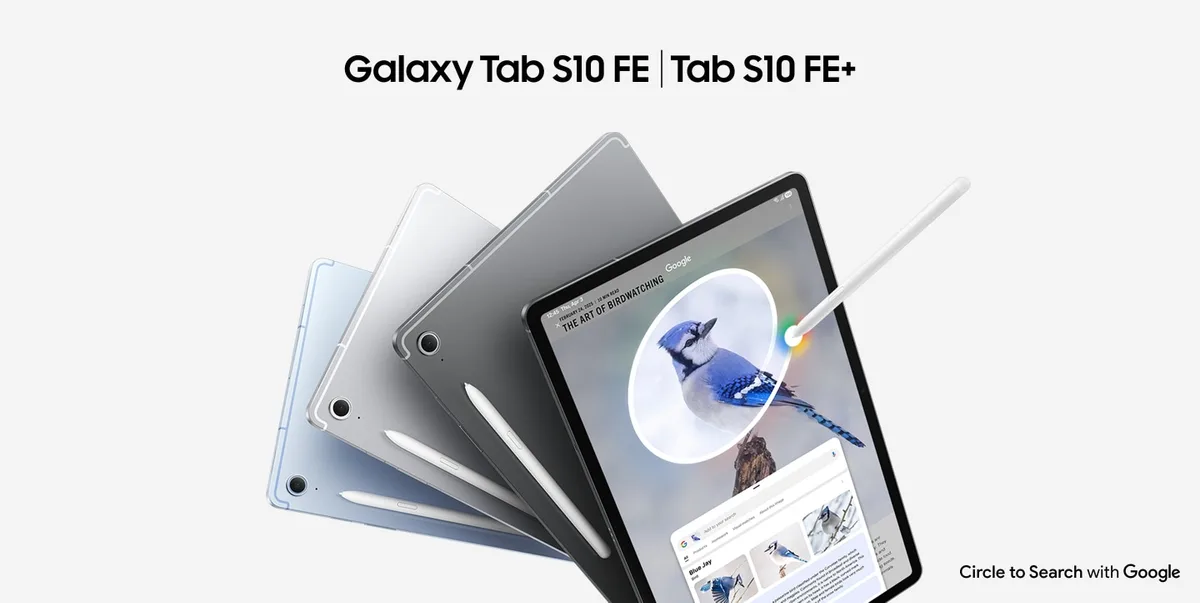 The Future of Note-Taking Is Here—with the Samsung Galaxy Tab S10 FE Series and Built-in AI