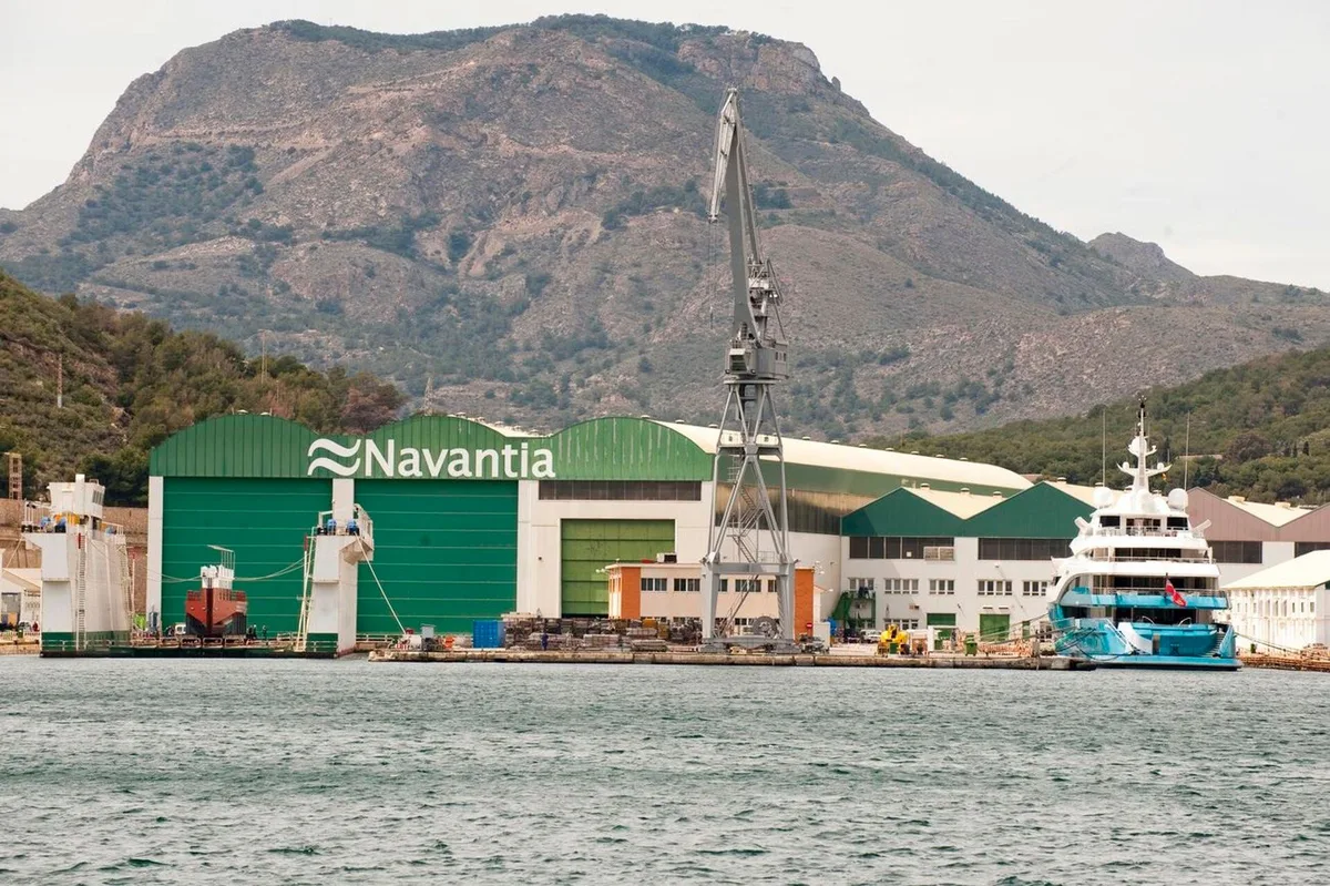 Navantia supera con éxito en Cartagena las pruebas del sistema AIP del submarino S-83