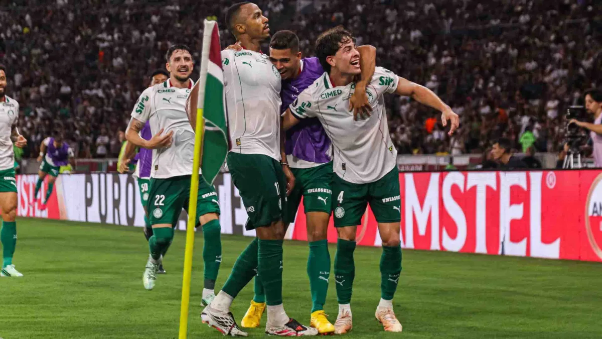 Palmeiras chega a 101 gols em 2026 e encosta no Flamengo