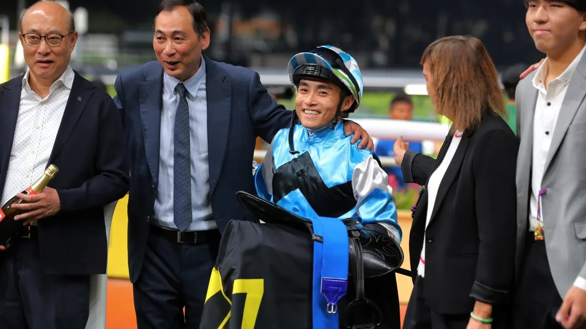 Michael Chang celebrates milestone and continues hot form with Happy Valley double