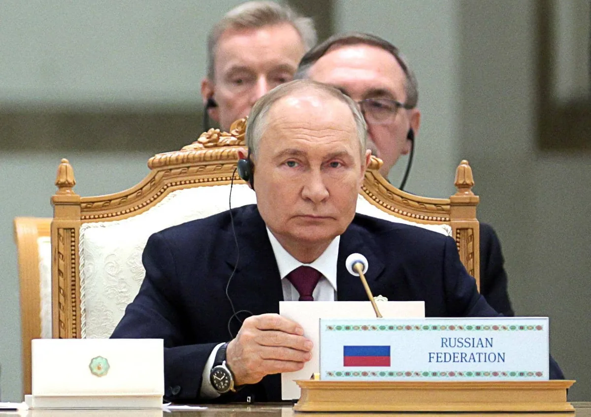 Russia holds parliamentary vote in regions seized from Ukraine during war
