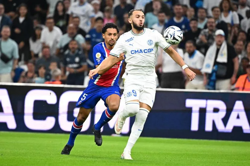 La Direction de l'arbitrage confirme qu'il n'y avait pas penalty sur Amine Gouiri lors du Classique, un penalty oublié pour Lens contre Monaco