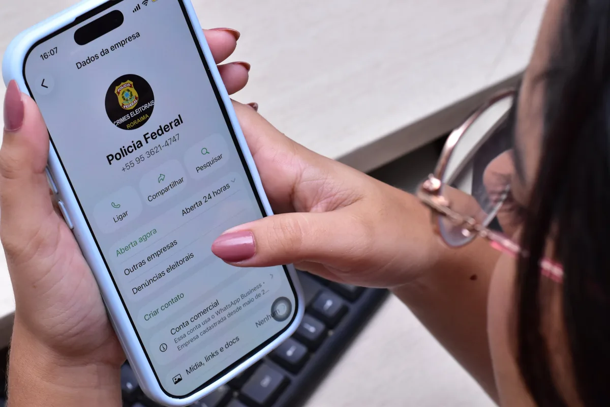 Eleitores podem denunciar crimes eleitorais à PF pelo WhatsApp
