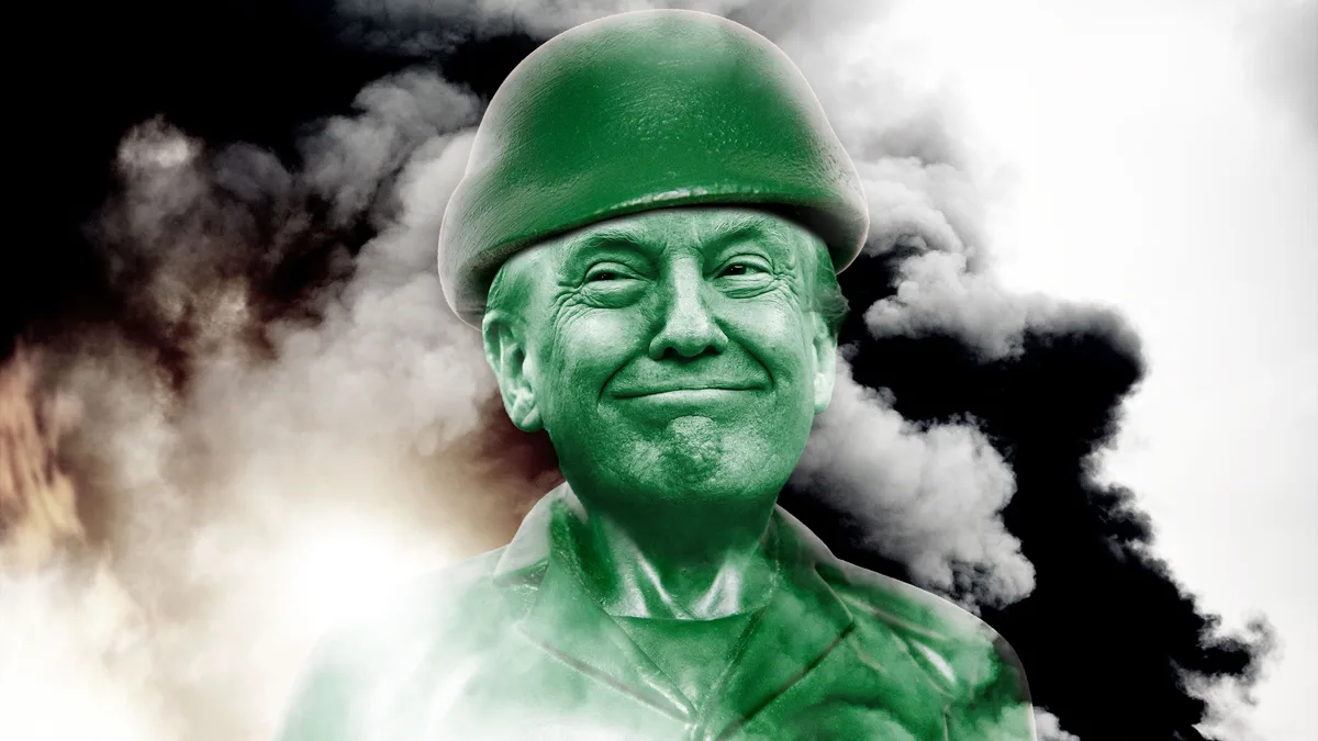 Trump’s Record of Deluded War Boasts Comes Back to Bite Him