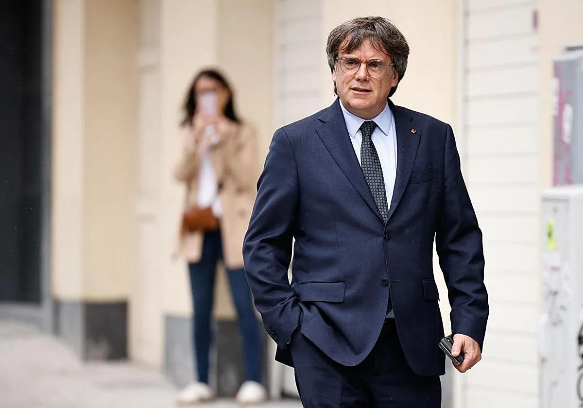 Llarena rechaza aplicar la amnistía a Puigdemont por la malversación del 1-O