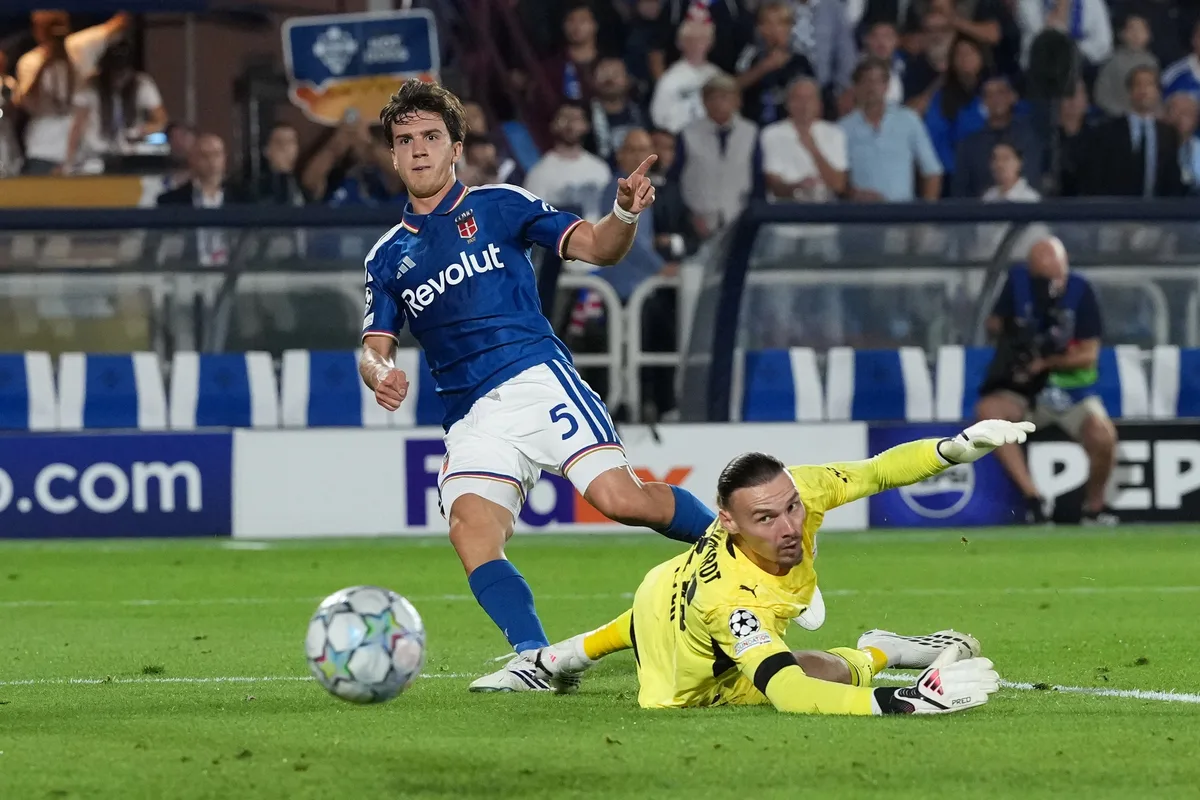 Champions League: Como hizo historia con Nico Paz y Perrone, Lisandro Martínez marcó y Bayern goleó
