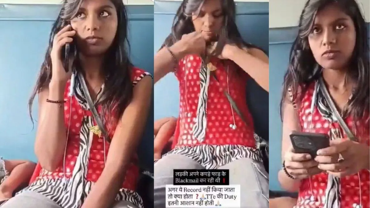 Woman without ticket tears clothes during TTE argument, threatens legal case